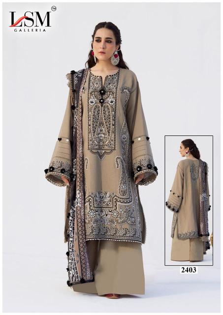 Lsm parian dream vol-24 designer salwar suit singles for wholesale rate